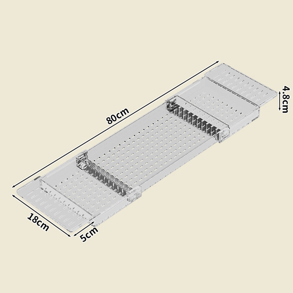 Luxury Expandable Bathtub -Cad - Bath Caddy Tray review and price