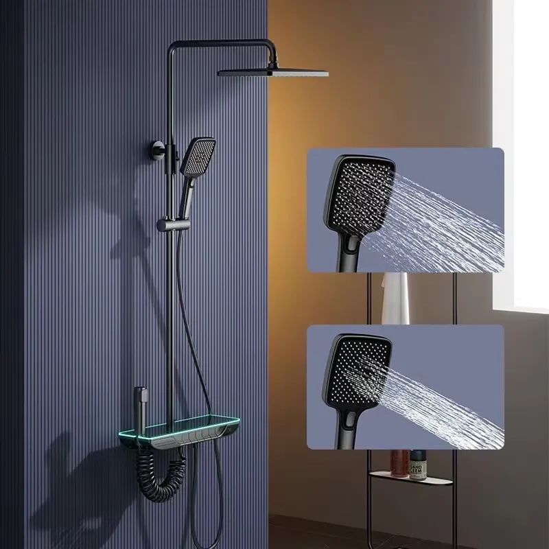 Smart Digital Thermostatic Sho - Home For Bathroom review and price